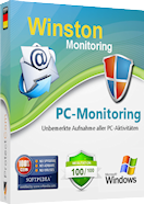 Winston Monitoring: Überwachung per EMail